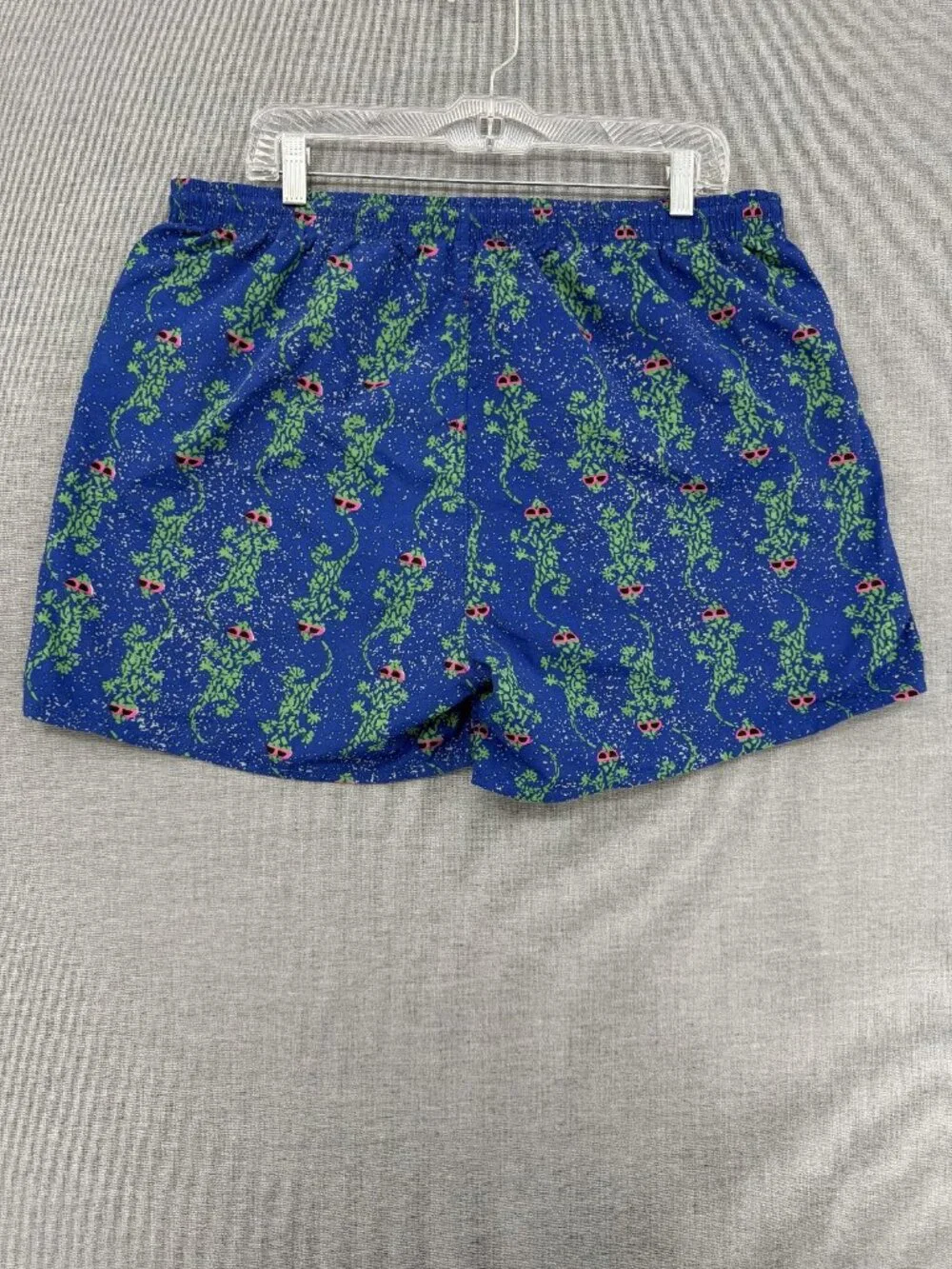 Vtg Gecko Hawaii Volley Board Shorts Mens 2XL 5